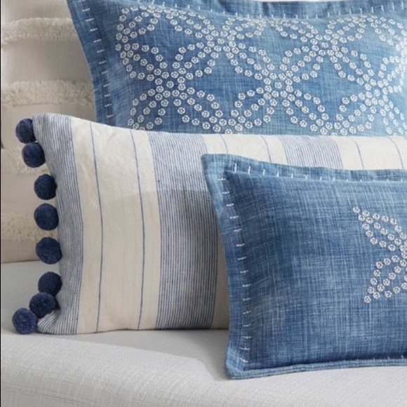 Serena & Lily Other - Serena & Lily Luca Pillow Cover Washed San…
